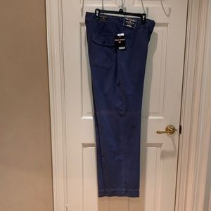 Men’s NWT blue sports pants. Ralph Lauren Polo Sport.